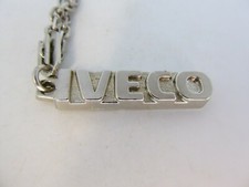 RARE Porte-Clés / Key Ring IVECO - CAMION / TRUCK - LOGO - MONOGRAMME