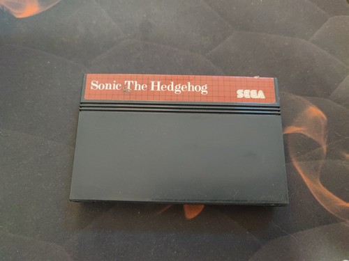 Sonic the hedgehog cartouche - sonic,