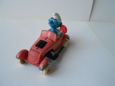 voiture miniature métal SCHTROUMPF - puffi 1983 ESCI (Smurf Pitufo Schlumpf)