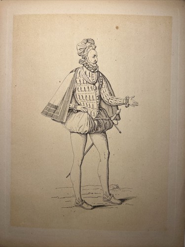 Anciens cavaliers costumes