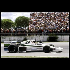 Photo A.033244 WILLIAMS FW06 ALAN JONES GRAND PRIX F1 BUENOS AIRES 1978