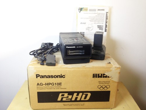 Panasonic hpg10 p2 dv - panasonic,