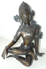 ASIE STATUE DE BOUDDHA  EN