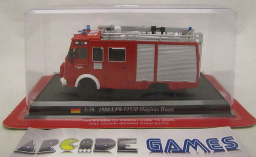 Vehicule neuf magirus - vehicule, 1/50