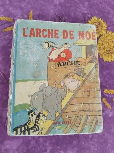Livre ancien arche noe de - ancien,