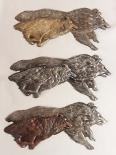 AnciensTHOPHEES concours canin plaques COLLEY chien BERGER écossais shetland