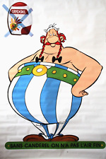 OBELIX Dessin(Uderzo) Affiche