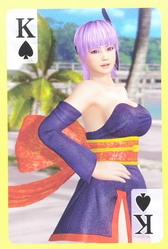 Jeu cartes jouer ayane - de,