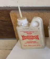 * petit bidon huile burette DISSOPLAST degrippant  - Öl dose oil can tin