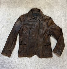 veste cuir mac Douglas