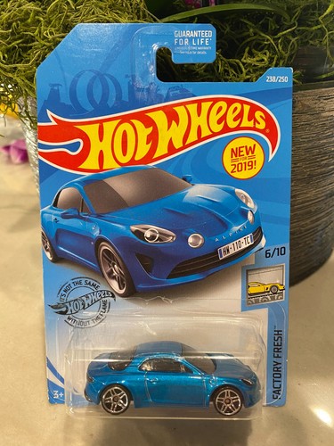 2019 hot wheels 238 usine - 2019, #238