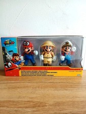 Pack de figurines Super Mario Odyssey NEUF
