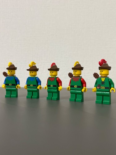 Lego castle forestmen - lego,
