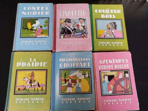 Livres collection fernand - 6,