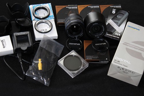 Lot pour olympus appareil - lot,