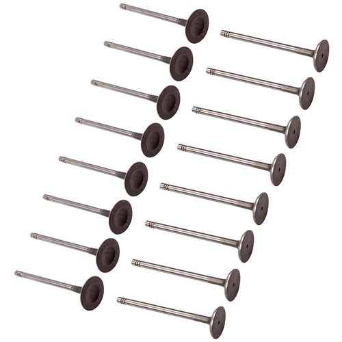Engine intake valves exhaust - intake, &