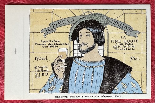 Superbe rare étiquette - superbe,