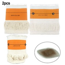 Lot de 2 noyaux de lampe à huile pour des solutions de chauffage au pétrole in