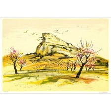 JOUENNE Michel - Lithographie