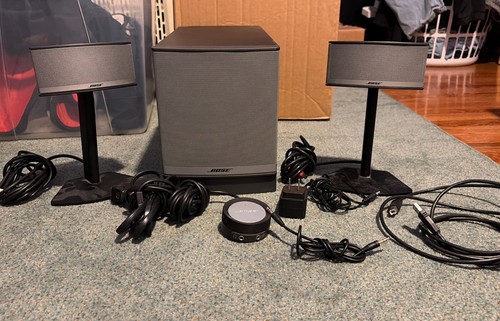 Bose companion multimedia - bose,