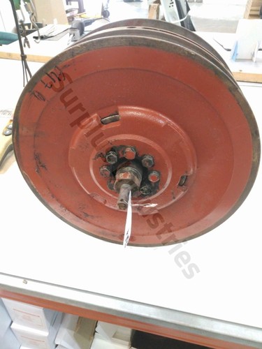 Poulie variateur batteur - poulie,