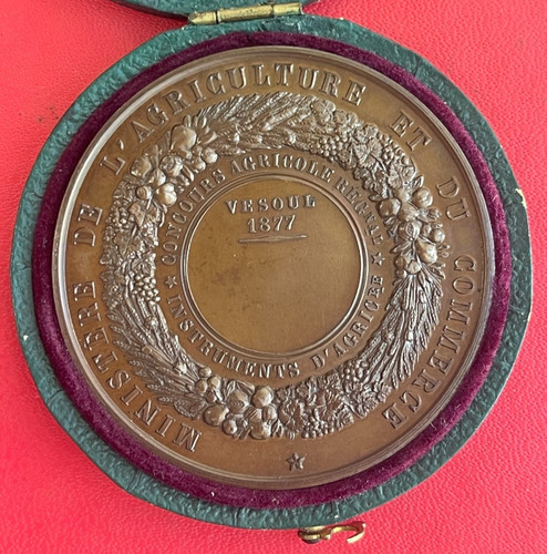 Médaille neuve concours - médaille, neuve,