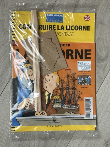 Construire licorne tintin - construire,