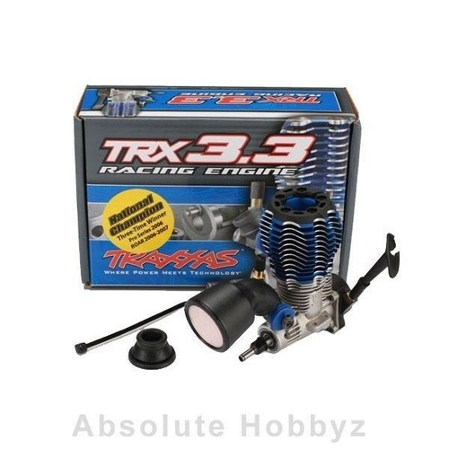 Traxxas trx rear exhaust - rear,