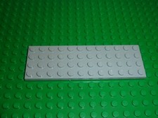 LEGO Plate 4x12 Mdstone
