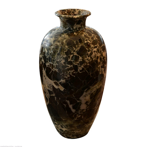 Vase roche peau tigre - vase,
