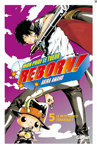 Manga reborn mon - mon, le