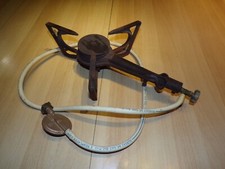 Tripatte réchaud grande puissance tout fonte ( avec tuyau )