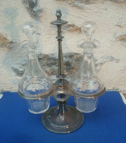 V64 huilier vinaigrier ancien - v64,