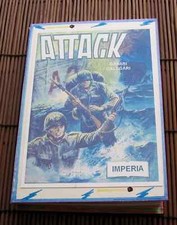 BD petits formats -RELIURE AMATEUR ATTACK (GUERRE)...EDITIONS IMPERIA-TBE+