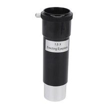 Adaptateur 'oculaire De Télescope En Verre Optique 1 5X Lentille Barlow Pour