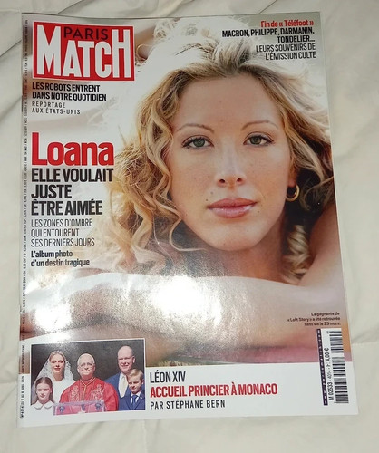 Loana revue paris match - loana,