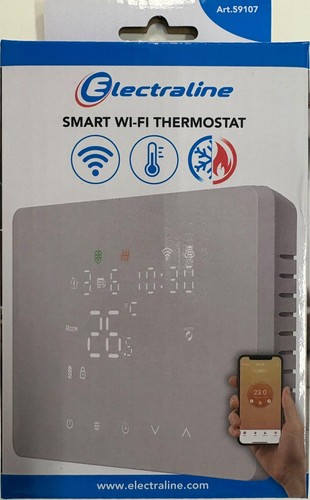 Thermostat mural blanc - , wi-fi