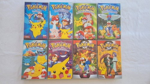 Lot cassettes vhs pokemon - lot, 8