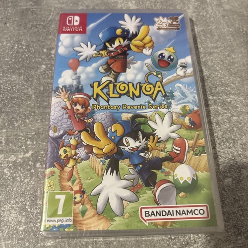 Klonoa phantasy reverie series
