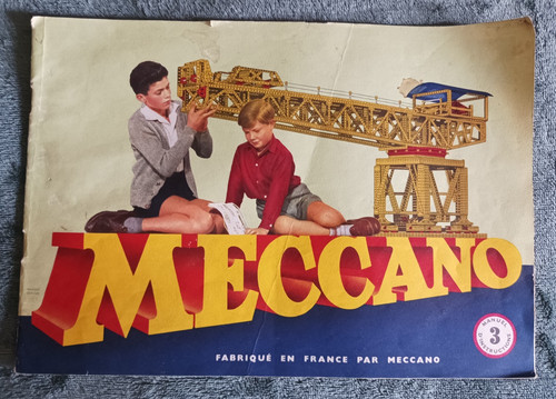 Notice meccano manuel 3 - -,