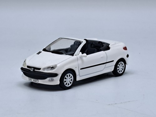 Cararama peugeot 206 coupé - peugeot,