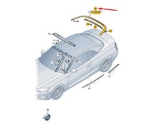 Garniture de coffre de toit