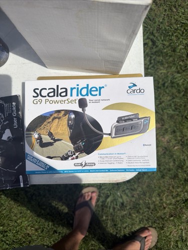 Cardo scala rider - rider, (g9)