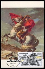 ANDORRE Postes 2021 Carte