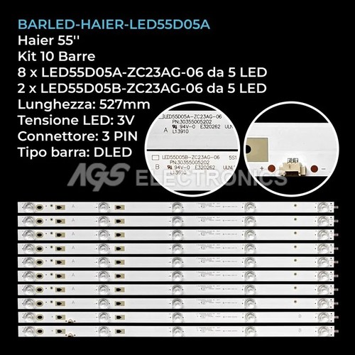 Kit barres led tv - kit,