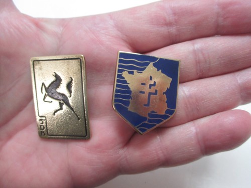 Insignes militaires 2éme - 2, militaires:
