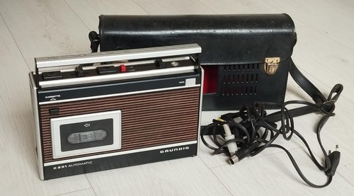 Lecteur grundig c231 - lecteur,