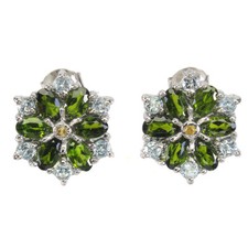 Boucles d'oreilles en argent