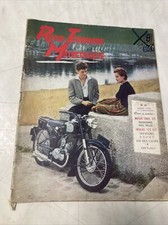 Revue Technique Motocycliste N° 49 1952 Jonghi 125 ACT moteur Ydral 175 ect RTM