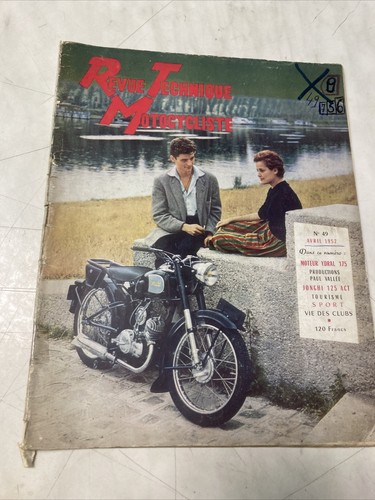 Revue technique motocycliste - technique,